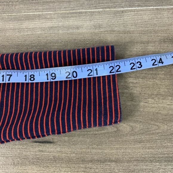 GAP Womens Long Sleeve Top Size Small  Navy Red Sailor Striped Pullover - Picture 4 of 8